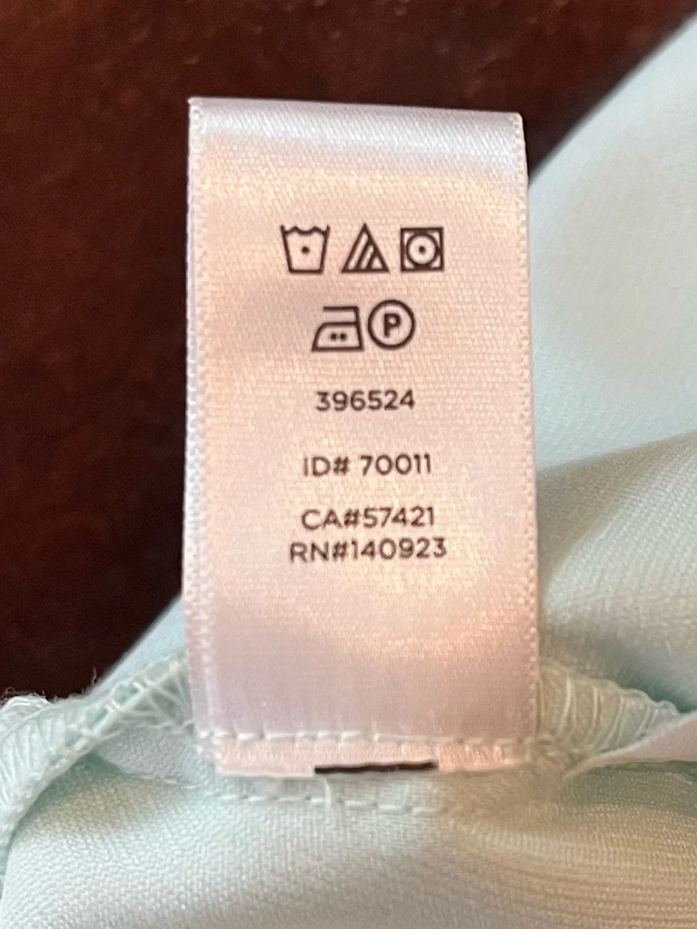LOFT Scalloped Lazer Cut Knee Length Light Blue Dress Size 4